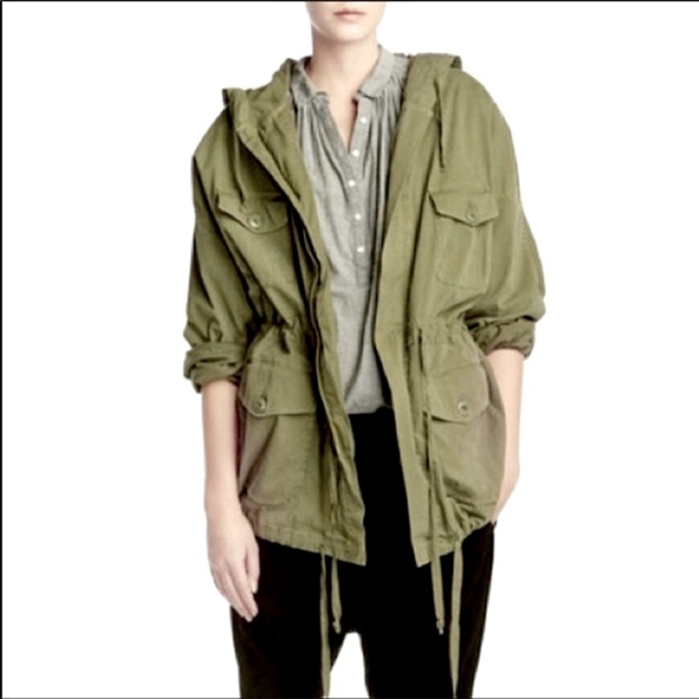 Nili Lotan. Army Jacket
